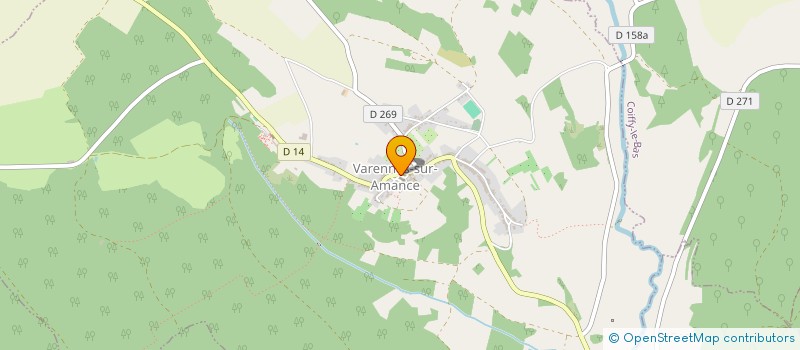 localisation de l'entreprise ASSOCIATION DU CIRCUIT SUD HAUT MARNAIS à SERQUEUX