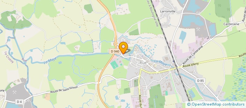 localisation de l'entreprise ASSOCIATION DU CITOYEN LIBRE  QUEND