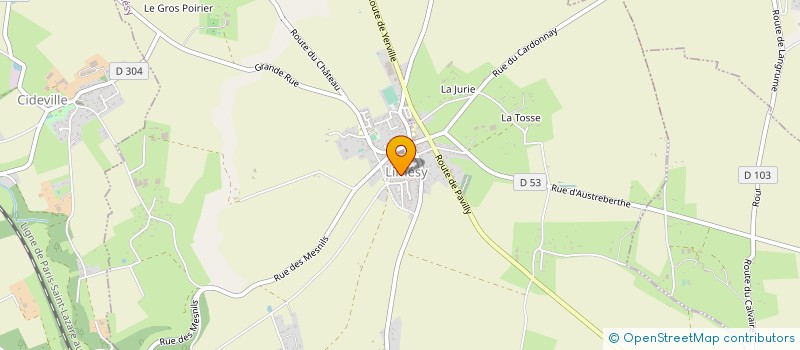 localisation de l'entreprise ASSOCIATION DU COLLECTIF ESCAPE N' GAMES à LIMESY