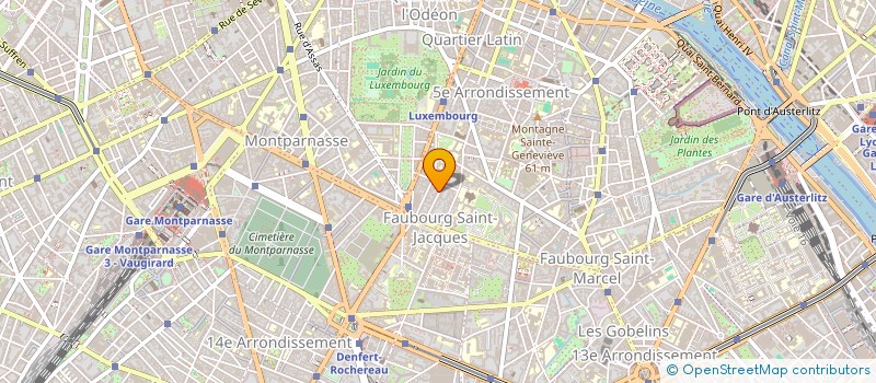 localisation de l'entreprise ASSOCIATION DU COLLEGE SEVIGNE à PARIS