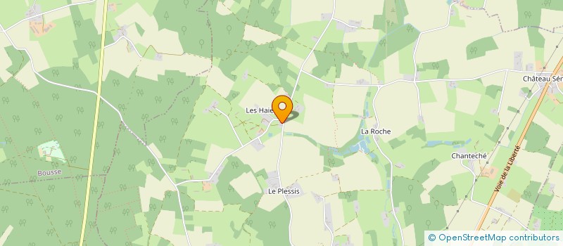 localisation de l'entreprise ASSOCIATION DU COMITE D'EMBELLISSEMENT DU PAYS FLECHOIS à LA FLECHE