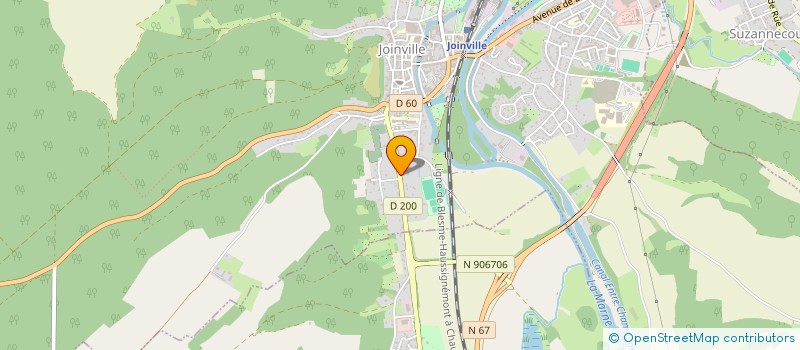 localisation de l'entreprise ASSOCIATION DU COUVENT DES ANNONCIADES CELESTES DE JOINVILLE à JOINVILLE