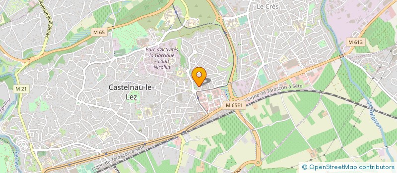 localisation de l'entreprise ASSOCIATION DU DEVOIS à CASTELNAU-LE-LEZ