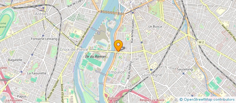 localisation de l'entreprise ASSOCIATION DU DIALOGUE METROPOLITAIN DE TOULOUSE à TOULOUSE