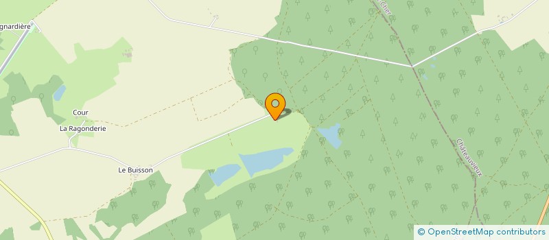 localisation de l'entreprise ASSOCIATION DU FAY  ORBIGNY