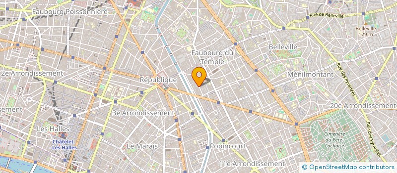 localisation de l'entreprise ASSOCIATION DU FESTIVAL DE LA FICTION  PARIS