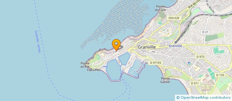 localisation de l'entreprise ASSOCIATION DU GRAND PARDON  GRANVILLE