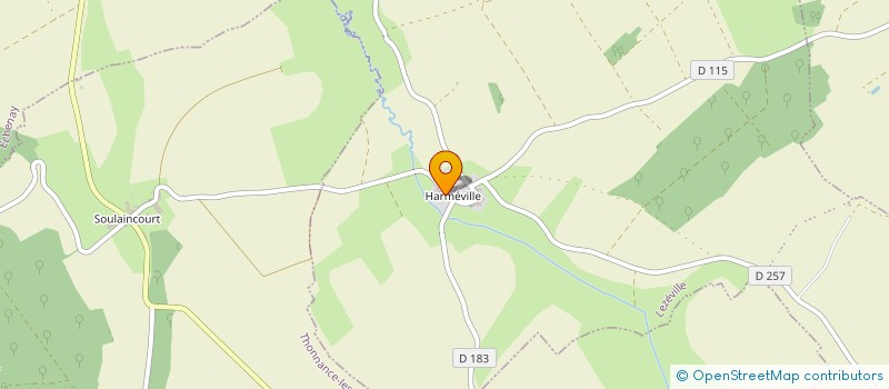 localisation de l'entreprise ASSOCIATION DU GROUPE SCOLAIRE CLAUDE FONTAINE à LEZEVILLE