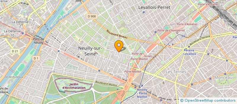 localisation de l'entreprise ASSOCIATION DU GUIDE DE L AUDITION à NEUILLY-SUR-SEINE