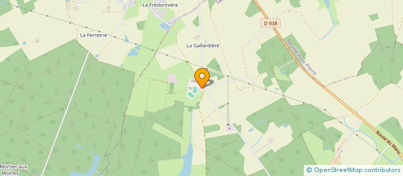 localisation de l'entreprise ASSOCIATION DU HARAS DU SOLEIL à SEMBLANCAY