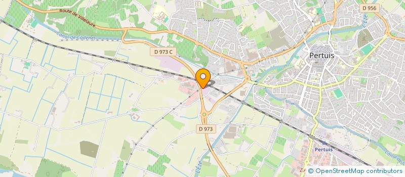 localisation de l'entreprise ASSOCIATION DU HOULEY  PERTUIS