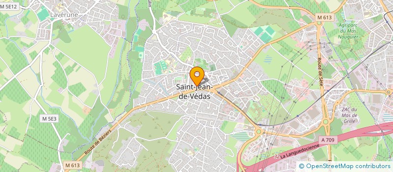 localisation de l'entreprise ASSOCIATION DU LEVANT  SAINT-JEAN-DE-VEDAS