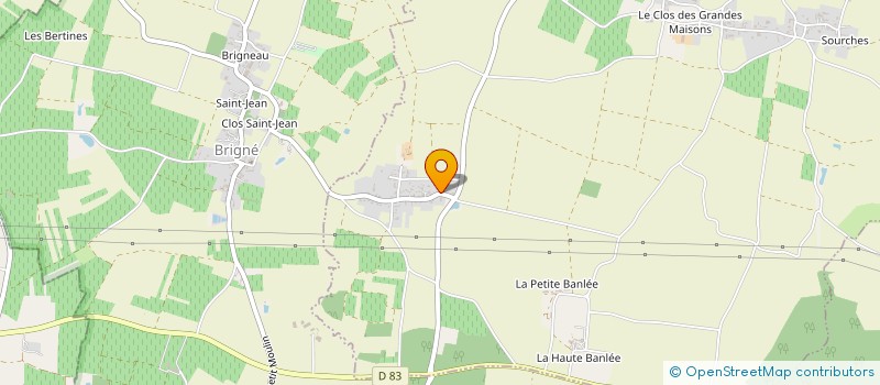 localisation de l'entreprise ASSOCIATION DU MARCHAIS BOUCHET  TUFFALUN