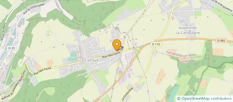 localisation de l'entreprise ASSOCIATION DU MARIAGE BOLBECAIS  LA FRENAYE