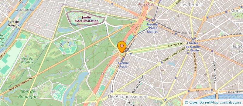 localisation de l'entreprise ASSOCIATION DU MASTER 2 JURISTE FINANCIER DE DAUPHINE - AM2JF  PARIS