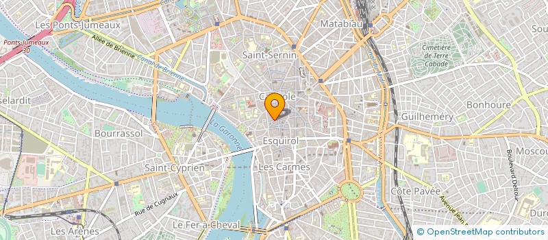 localisation de l'entreprise ASSOCIATION DU MAY à TOULOUSE