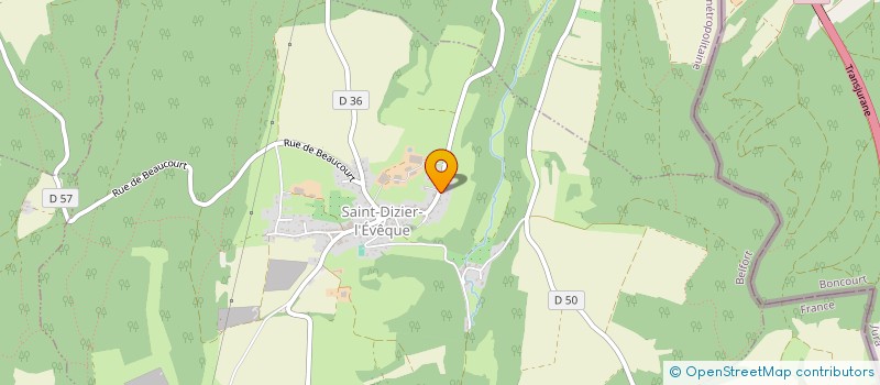 localisation de l'entreprise ASSOCIATION DU MONT FLEURI à FLORIMONT