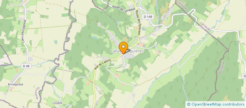 localisation de l'entreprise ASSOCIATION DU MONTANERES  MONTANER