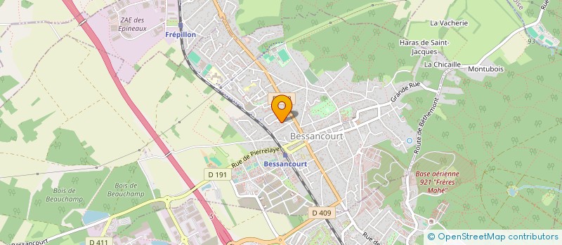 localisation de l'entreprise ASSOCIATION DU MOUVEMENT JUSTE ET HARMONIEUX à BESSANCOURT