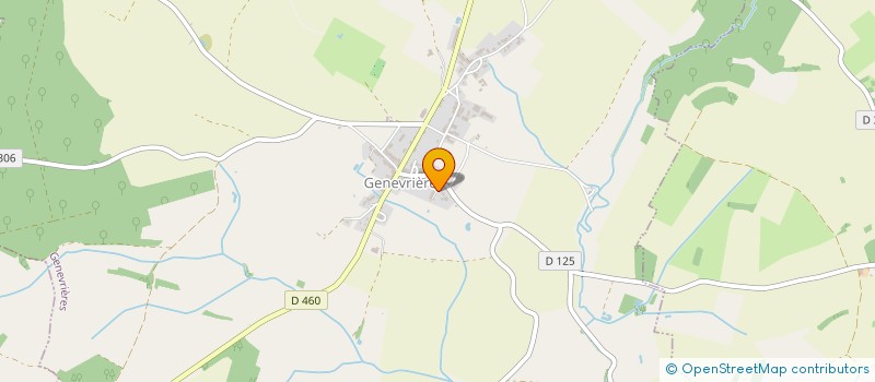 localisation de l'entreprise ASSOCIATION DU PATIS à GENEVRIERES