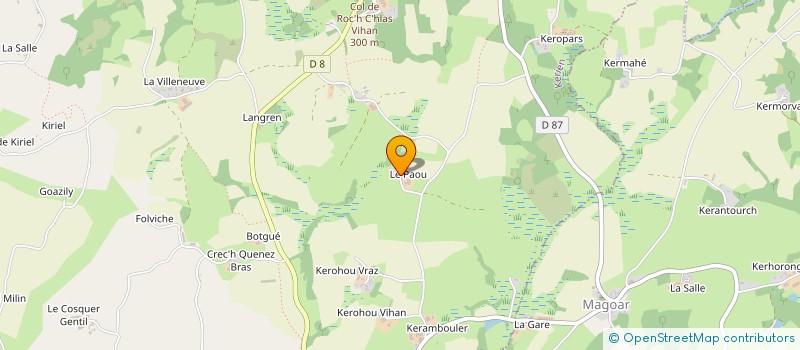 localisation de l'entreprise ASSOCIATION DU PENITY  SAINT-NICOLAS-DU-PELEM