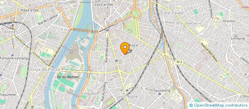 localisation de l'entreprise ASSOCIATION DU PERISCOPE à TOULOUSE