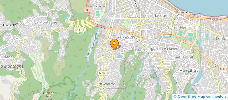 localisation de l'entreprise ASSOCIATION DU PERSONNEL DE LA JEUNESSE, DES SPORTS ET DE LA COHESION SOCIALE à SAINT-DENIS