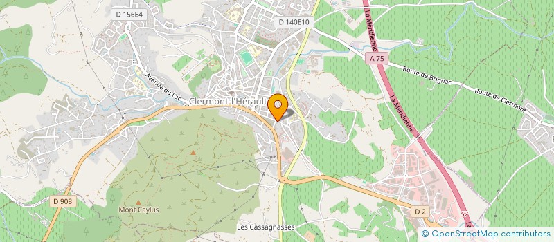 localisation de l'entreprise ASSOCIATION DU PERSONNEL DU COEUR D'HERAULT à CLERMONT-L'HERAULT