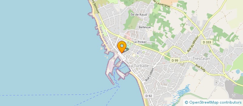 localisation de l'entreprise ASSOCIATION DU PLAN B DE LA TURBALLE  LA TURBALLE