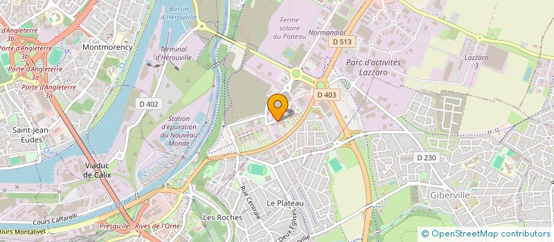 localisation de l'entreprise ASSOCIATION DU POLE DE COMPETITIVITE TRANSACTIONS ELECTRONIQUES SECURISEES  COLOMBELLES