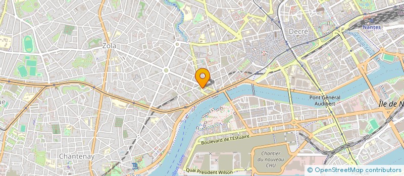 localisation de l'entreprise ASSOCIATION DU POLE SPECTACLE VIVANT DES PAYS DE LA LOIRE à ANGERS