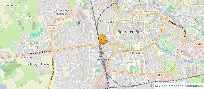 localisation de l'entreprise ASSOCIATION DU PRIX ROGER-VAILLAND à BOURG-EN-BRESSE