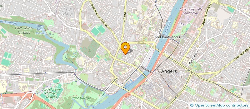 localisation de l'entreprise ASSOCIATION DU PUY GAILLARD à ANGERS