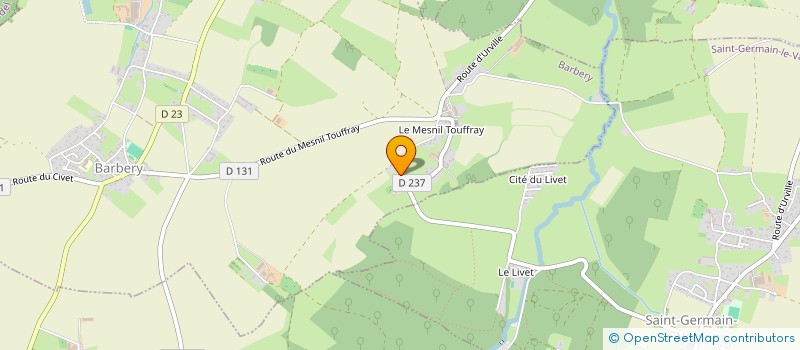 localisation de l'entreprise ASSOCIATION DU RALLYE DES BORDS DE L'ORNE à CROISILLES