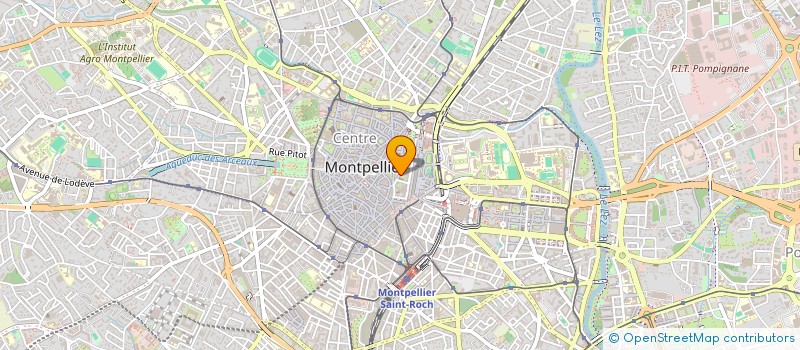 localisation de l'entreprise ASSOCIATION DU ROSAIRE à MONTPELLIER