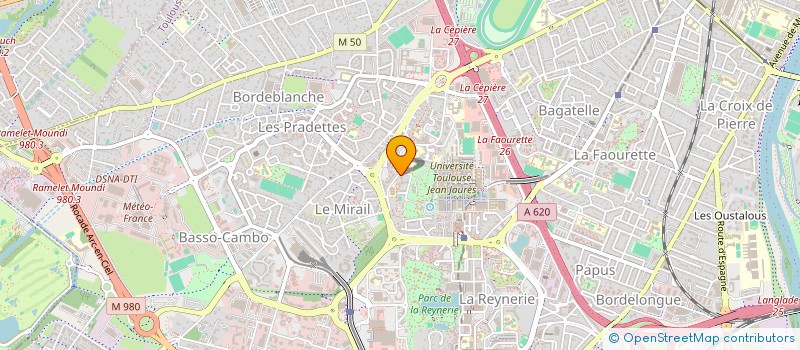 localisation de l'entreprise ASSOCIATION DU ROYAUME BENIN EDO EN OCCITANIE à TOULOUSE