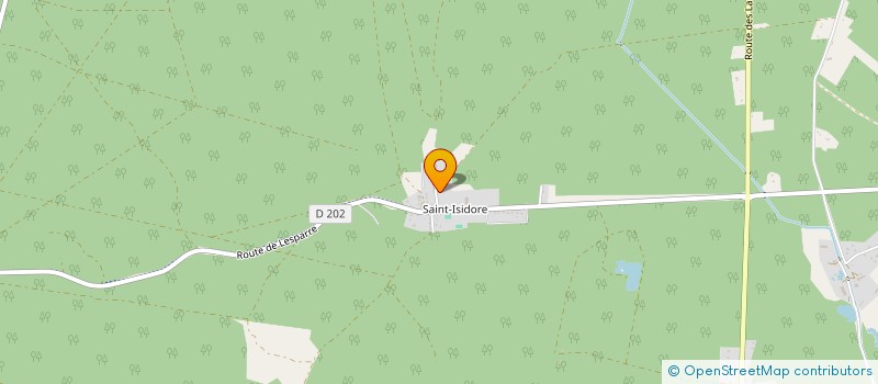 localisation de l'entreprise ASSOCIATION DU SANGLIER D'ARGENT  NAUJAC-SUR-MER