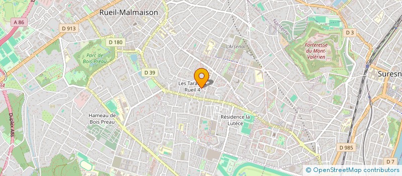 localisation de l'entreprise ASSOCIATION DU SAVOIR ET DE L'ENTRAIDE à RUEIL-MALMAISON