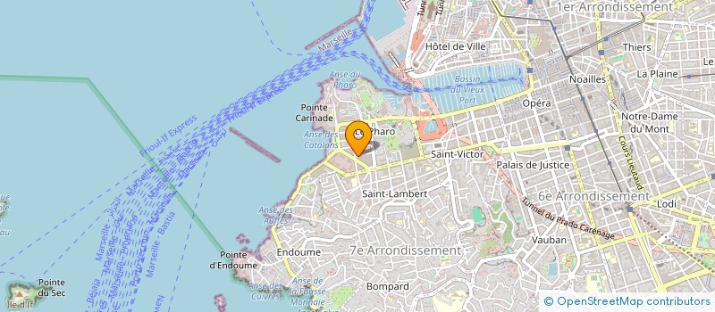 localisation de l'entreprise ASSOCIATION DU SEPTIEME à MARSEILLE