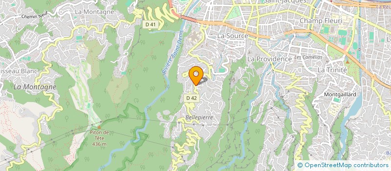 localisation de l'entreprise ASSOCIATION DU SERVICE DES URGENCES NORD à SAINT-DENIS