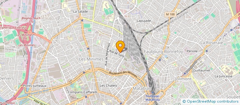 localisation de l'entreprise ASSOCIATION DU SHADOW à TOULOUSE