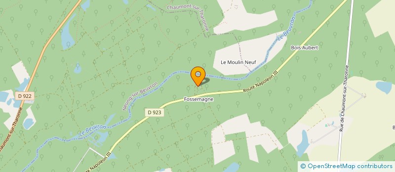 localisation de l'entreprise ASSOCIATION DU TERRITOIRE DE FOSSEMAGNE  SAINT-VIATRE