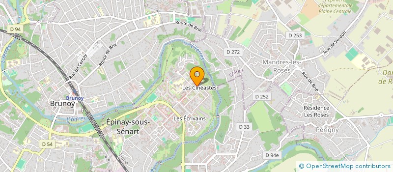 localisation de l'entreprise ASSOCIATION DU TESTAMENT ACCOMPLI à EPINAY-SOUS-SENART