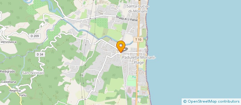 localisation de l'entreprise ASSOCIATION DU TRIATHLON DE SAN NICOLAO EN COSTA VERDE (ATSN) à SAN-NICOLAO