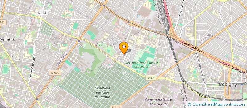 localisation de l'entreprise ASSOCIATION DU VILLAGE DE KOMBONTE AU MALI à BOBIGNY