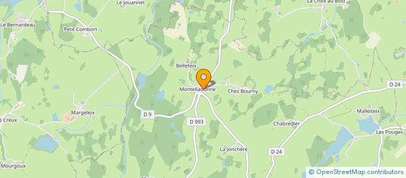 localisation de l'entreprise ASSOCIATION DU VILLAGE DE MONTELLADONNE à CHAMPAGNAT