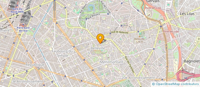 localisation de l'entreprise ASSOCIATION DU VILLAGE DE YOUPE HAMADY (AVYH)  PARIS