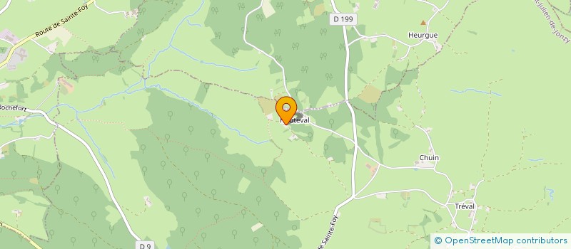 localisation de l'entreprise ASSOCIATION DUN DUN FO  SAINT-JULIEN-DE-JONZY