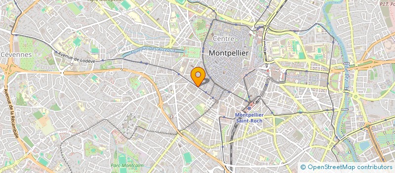 localisation de l'entreprise ASSOCIATION DYMUSIC à MONTPELLIER