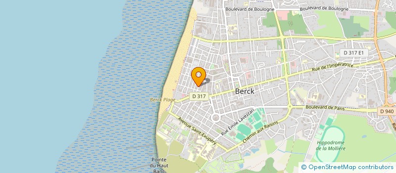 localisation de l'entreprise ASSOCIATION DYNAMIC FITNESS & BOOTCAMP à BERCK